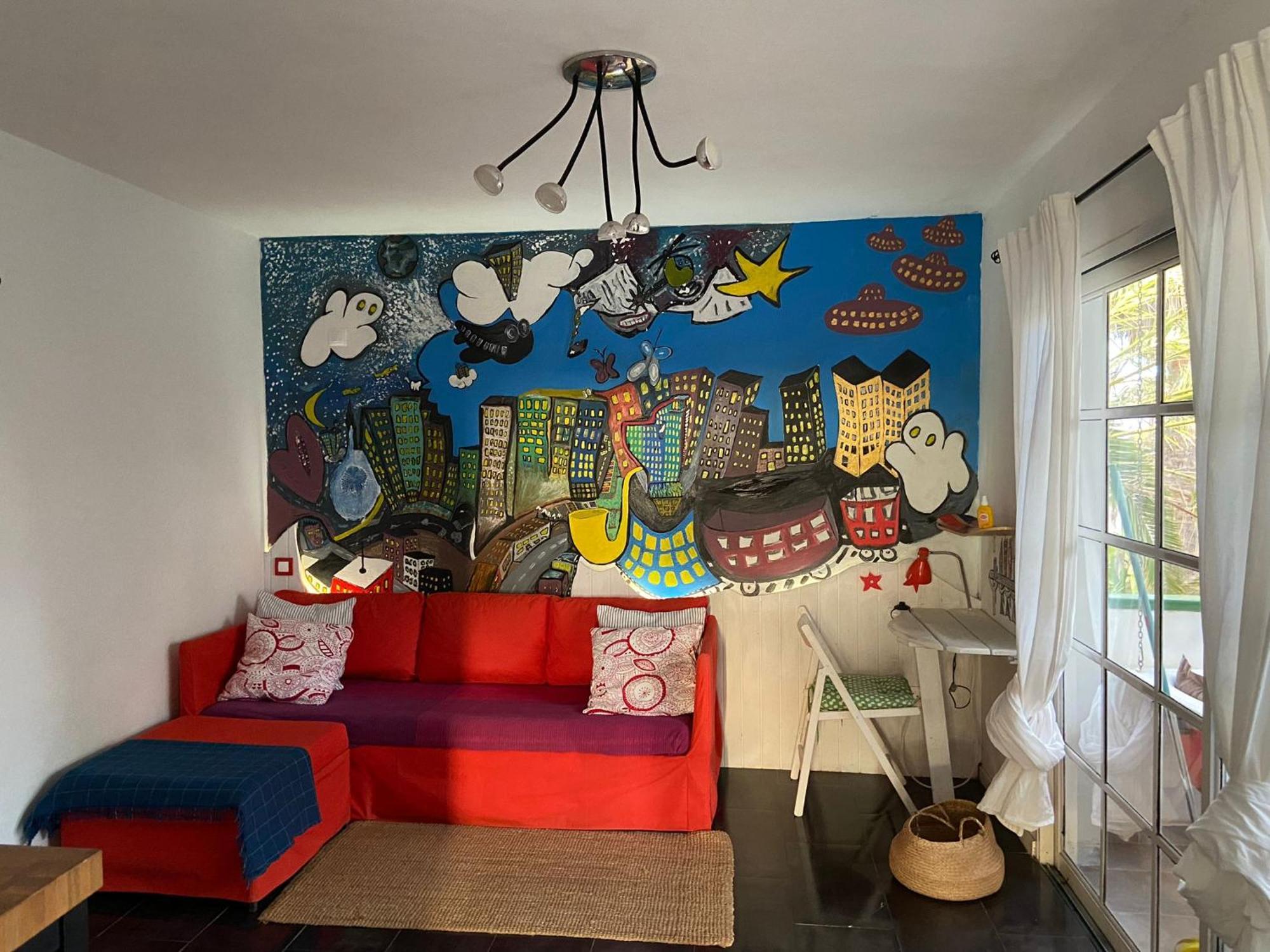 Апартаменты Workation - La Casita De Elsi Y Fran Коста Калма Экстерьер фото